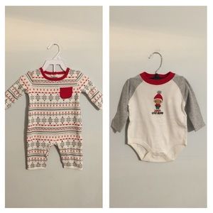 Gymboree Santa's Little Helper Set